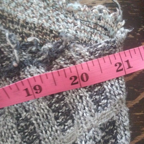 BKE Sleeveless Knit Duster Women's Medium - Picture 2 of 6